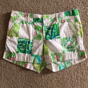 Lilly Pulitzer multi-pattern The Callahan Shorts